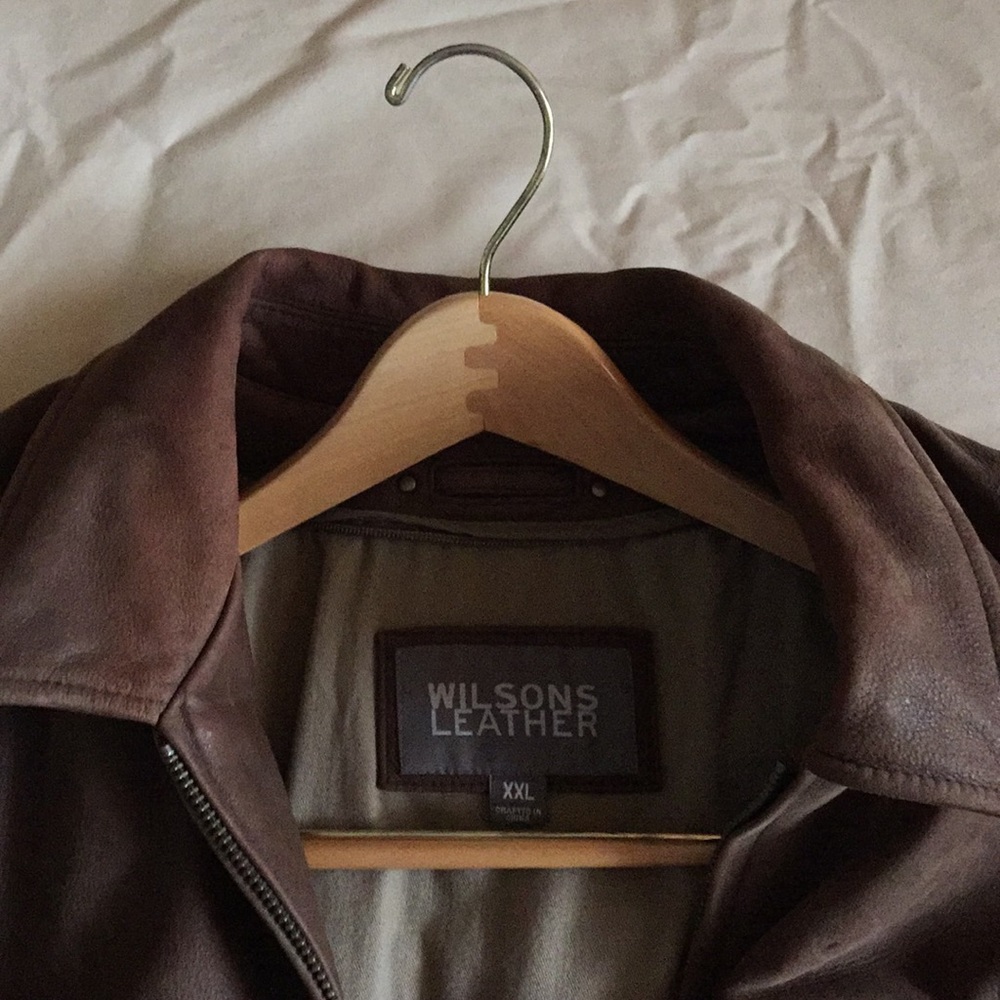 Wilsons Leather Jacket - XXL